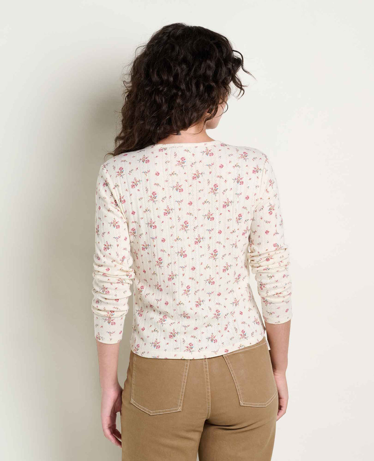 Toad&Co Foothill Pointelle Henley Tee