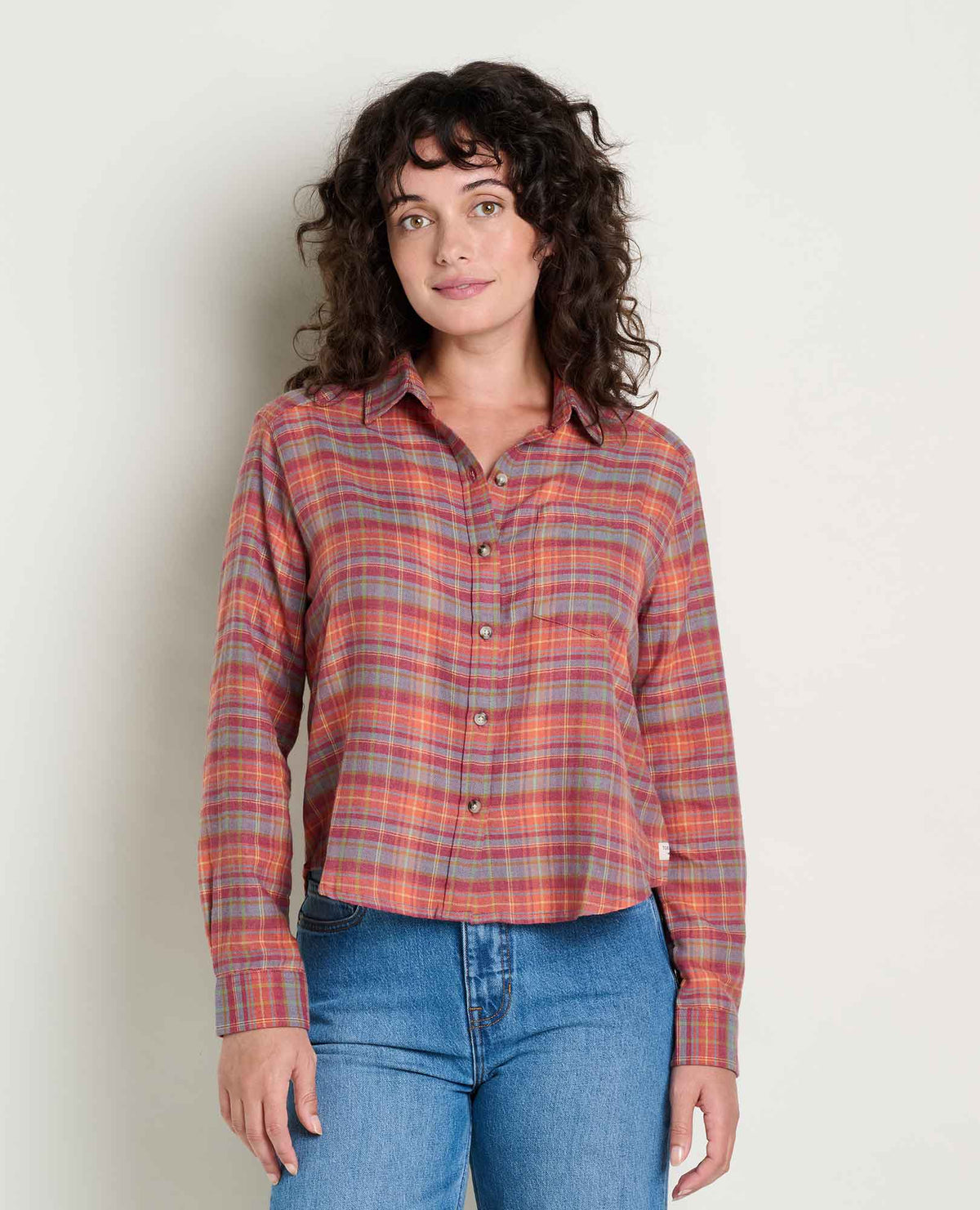 Toad&Co Re-Form Boxy Flannel Shirt