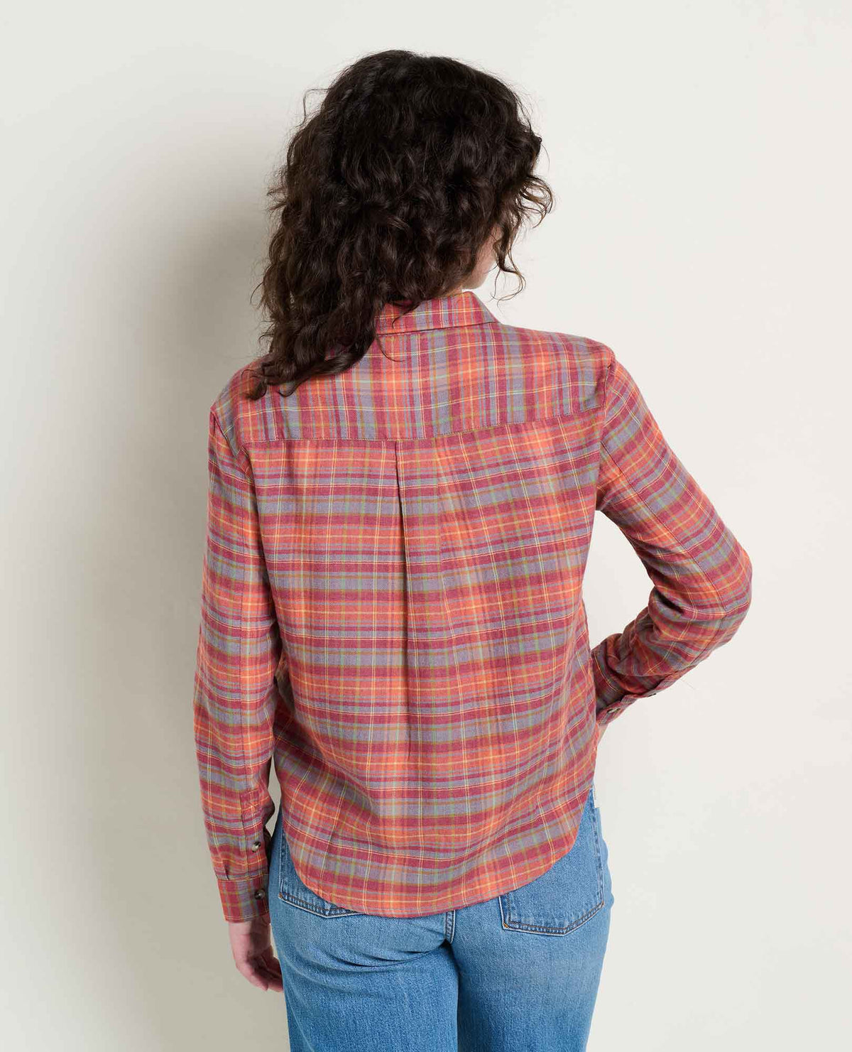 Toad&Co Re-Form Boxy Flannel Shirt