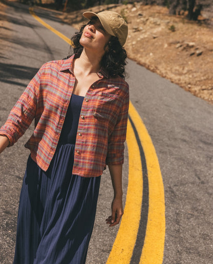 Toad&Co Re-Form Boxy Flannel Shirt