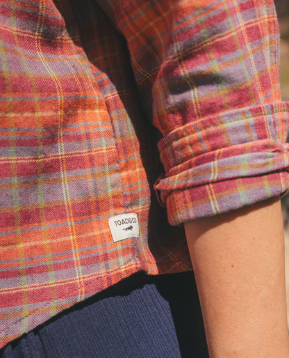 Toad&Co Re-Form Boxy Flannel Shirt