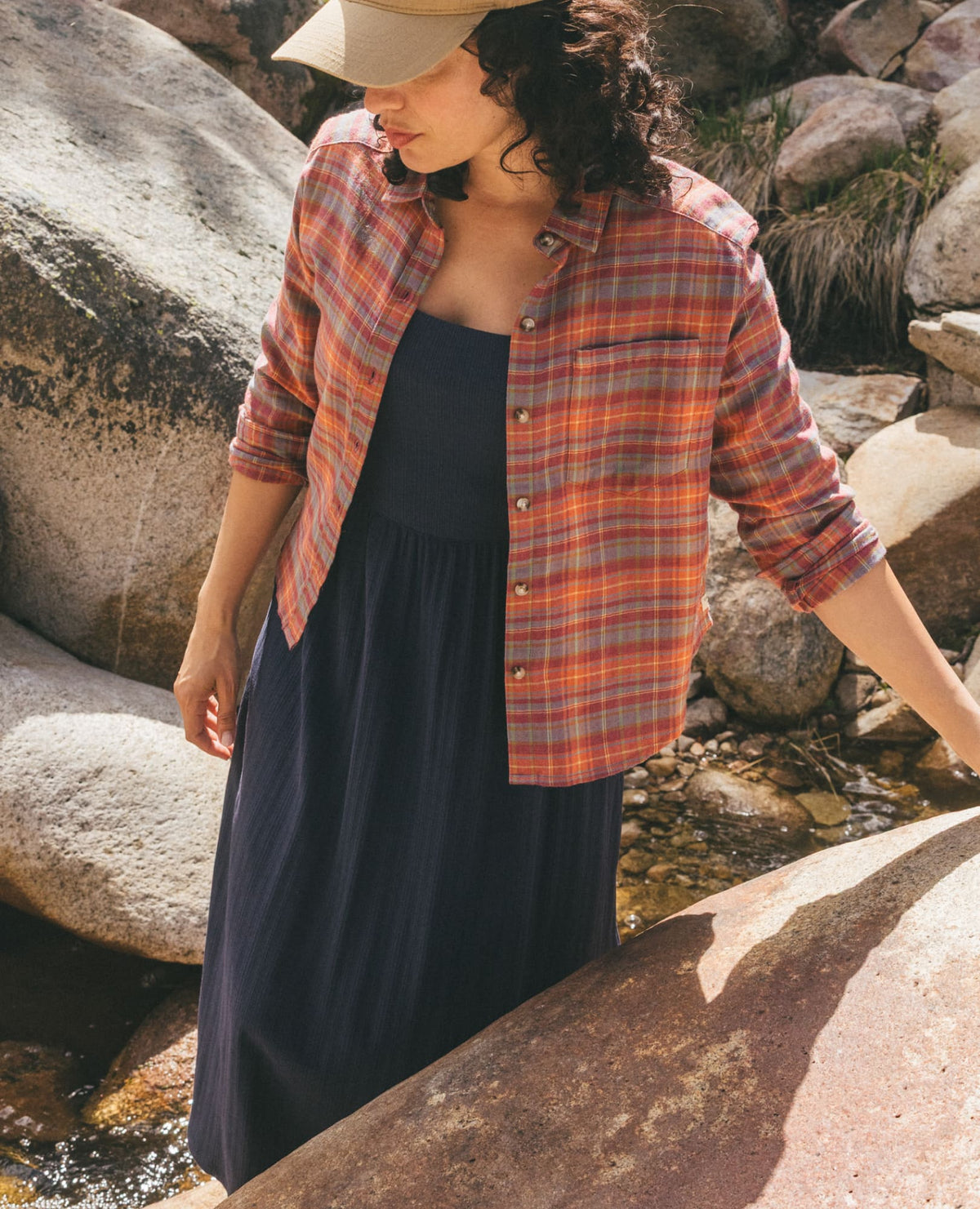 Toad&Co Re-Form Boxy Flannel Shirt