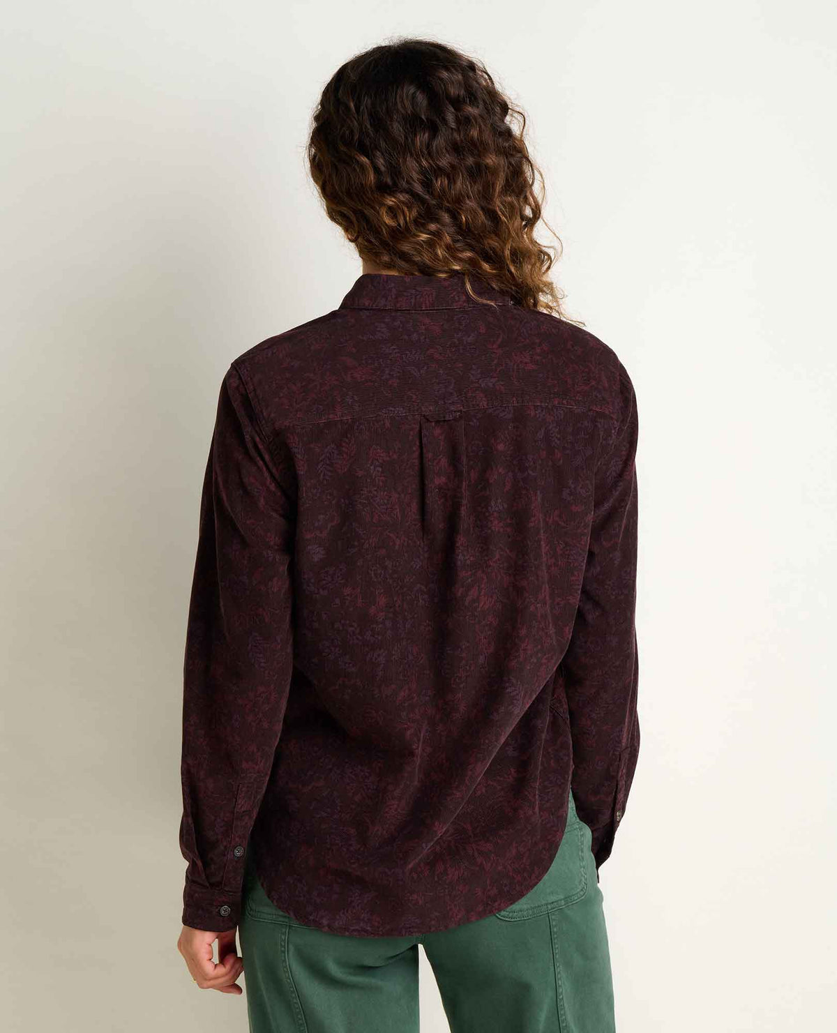 Toad&Co Cattail Corduroy Long Sleeve Shirt