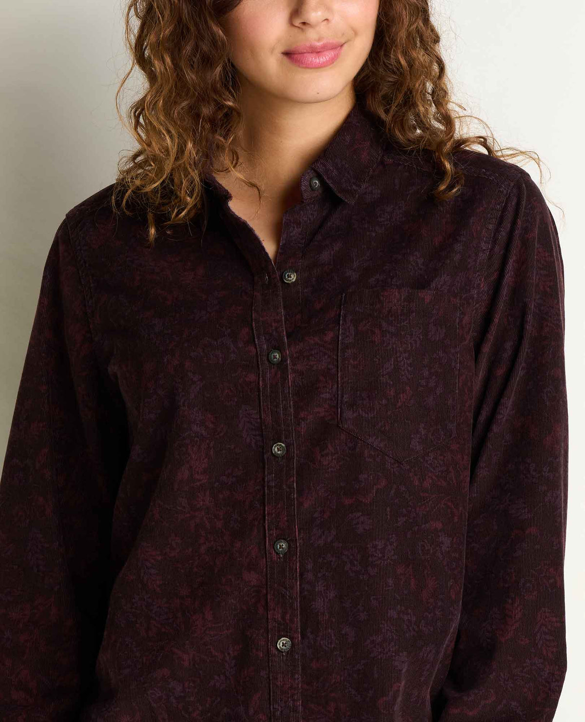 Toad&Co Cattail Corduroy Long Sleeve Shirt