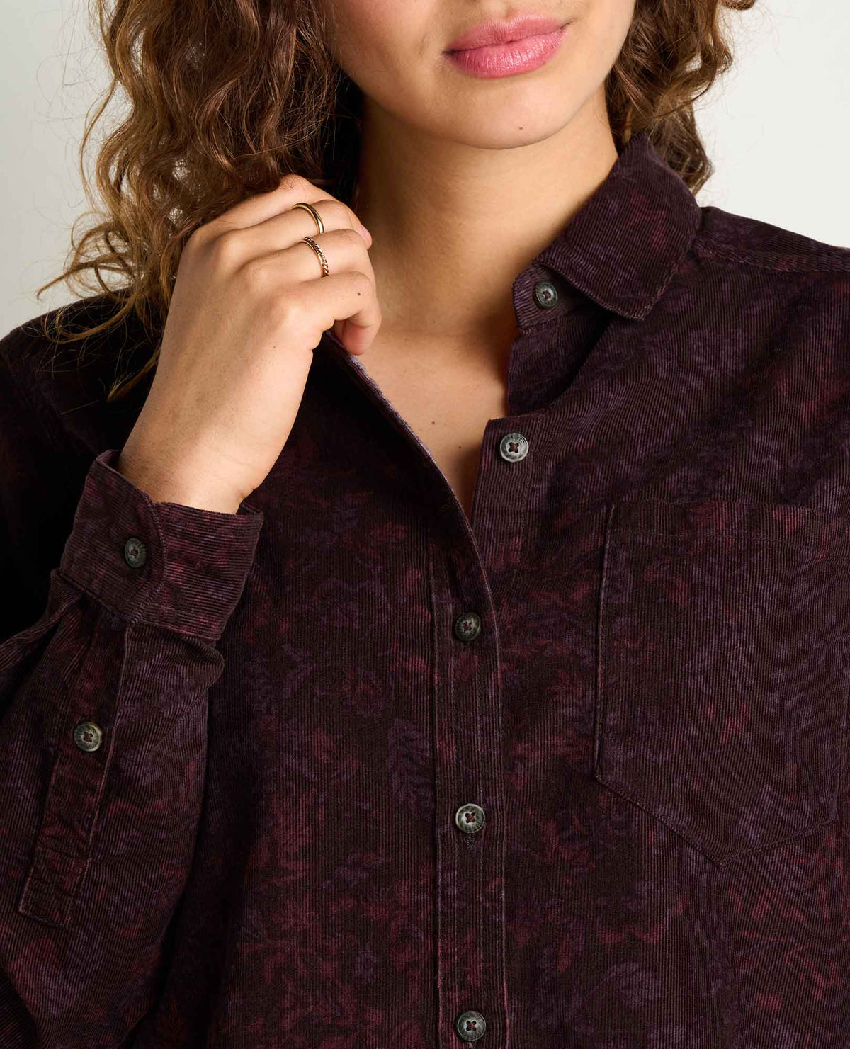 Toad&Co Cattail Corduroy Long Sleeve Shirt