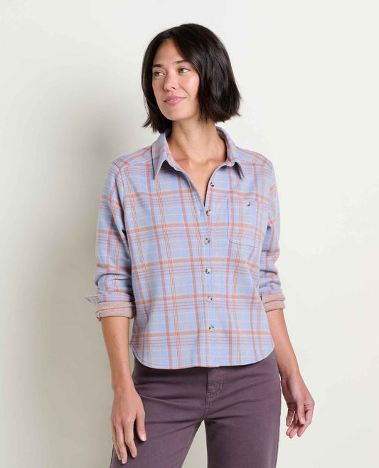 Toad&Co Women's Shadowbrook Soft Knit Shirt