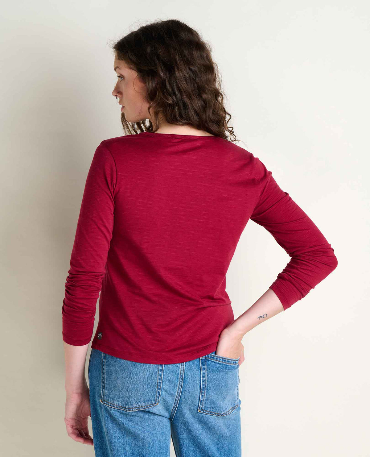 Toad&Co Marley Sustainable Long Sleeve T-Shirt - by Toad&Co