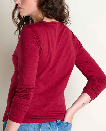 Toad&Co Marley Sustainable Long Sleeve T-Shirt - by Toad&Co