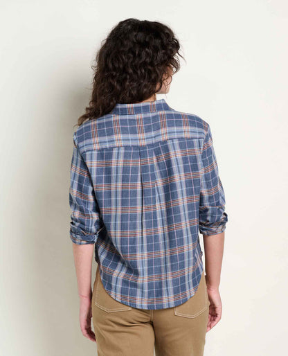 Toad&Co Re-Form Boxy Flannel Shirt