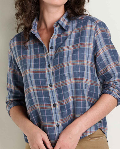 Toad&Co Re-Form Boxy Flannel Shirt