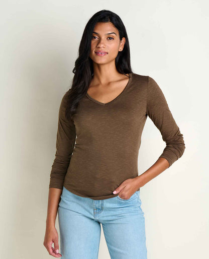 Toad&Co Marley Sustainable Long Sleeve T-Shirt - by Toad&Co