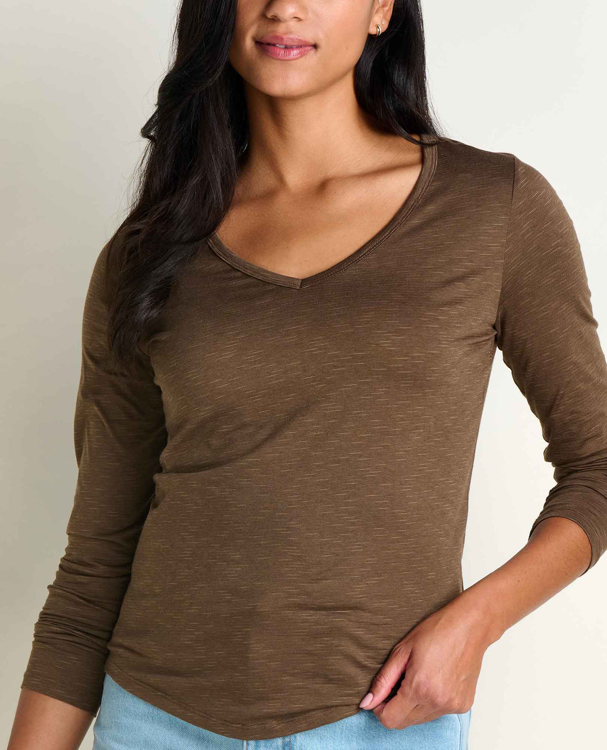 Toad&Co Marley Sustainable Long Sleeve T-Shirt - by Toad&Co