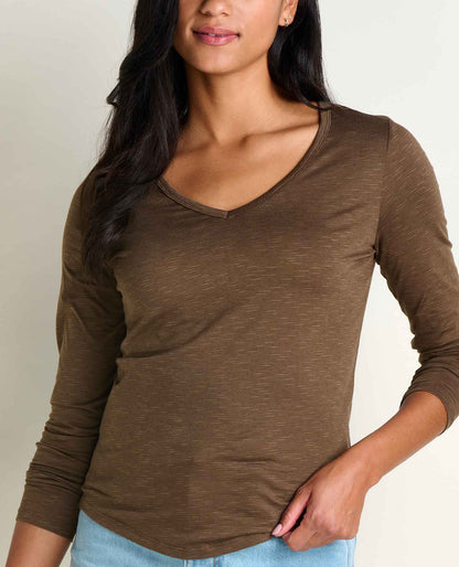 Toad&Co Marley Sustainable Long Sleeve T-Shirt - by Toad&Co