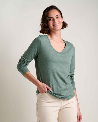 Toad&Co Marley Sustainable Long Sleeve T-Shirt - by Toad&Co