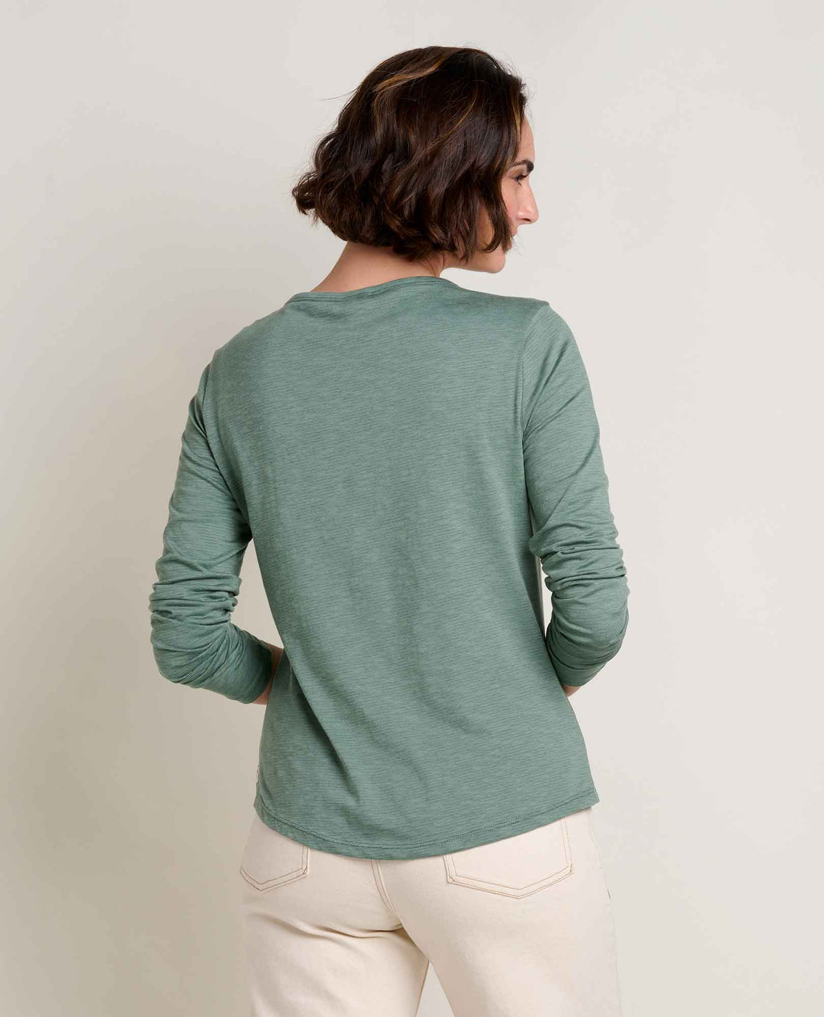 Toad&Co Marley Sustainable Long Sleeve T-Shirt - by Toad&Co