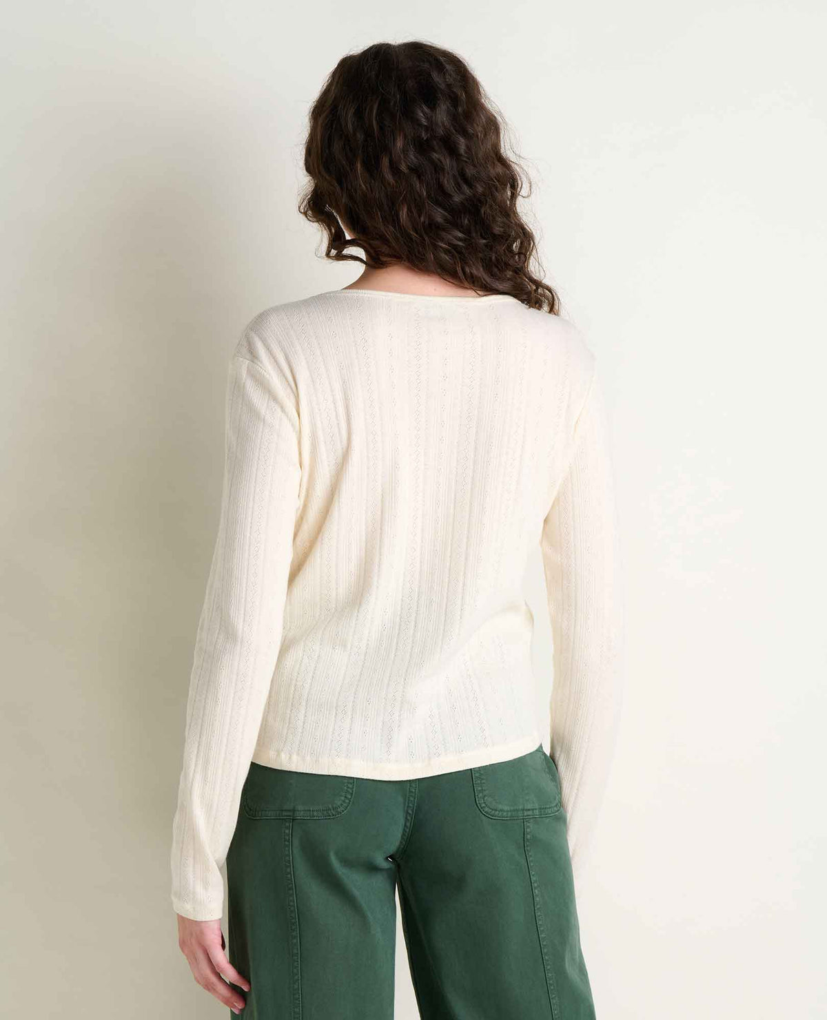 Toad&Co Foothill Pointelle Henley Tee