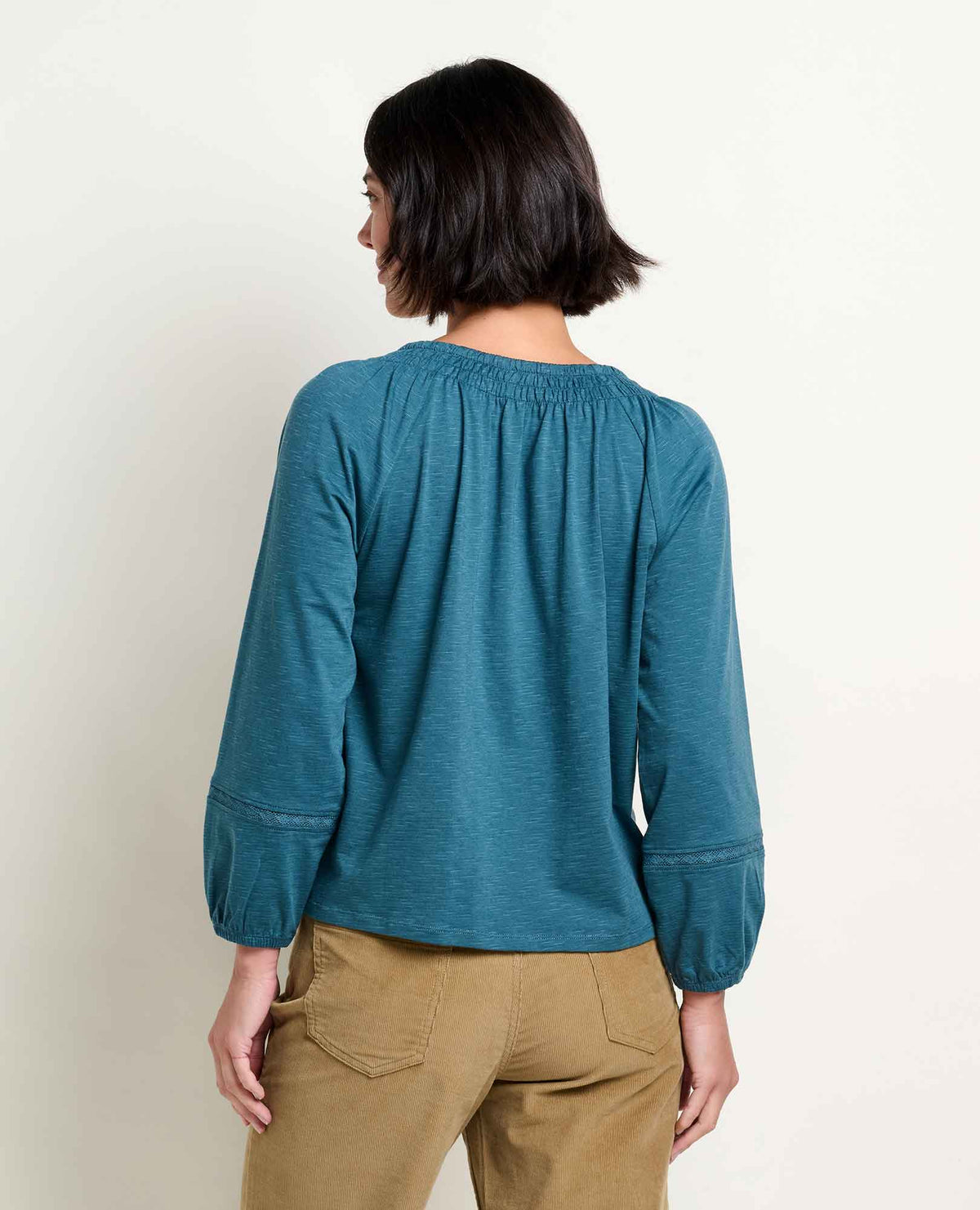 Toad&Co Clara Peasant Top