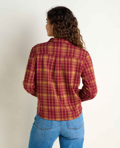 Toad&Co Women's Shadowbrook Soft Knit Shirt