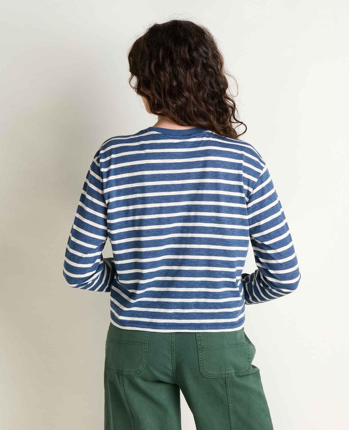 Toad&Co Buttery Soft Long Sleeve Tee - Organic Cotton Blend