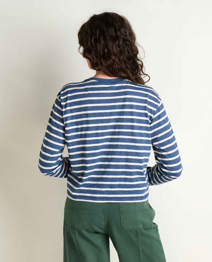 Toad&Co Buttery Soft Long Sleeve Tee - Organic Cotton Blend