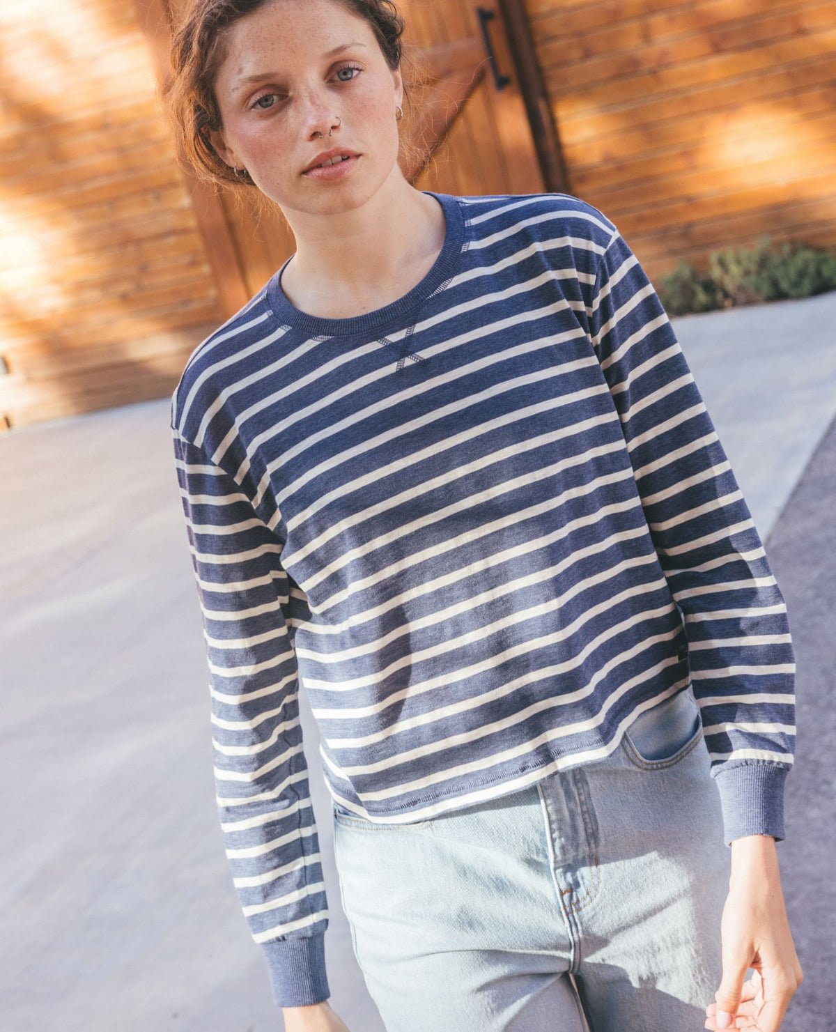 Toad&Co Buttery Soft Long Sleeve Tee - Organic Cotton Blend