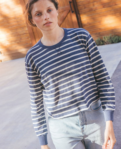 Toad&Co Buttery Soft Long Sleeve Tee - Organic Cotton Blend