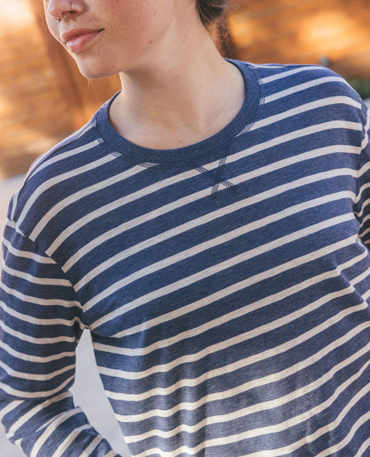Toad&Co Buttery Soft Long Sleeve Tee - Organic Cotton Blend