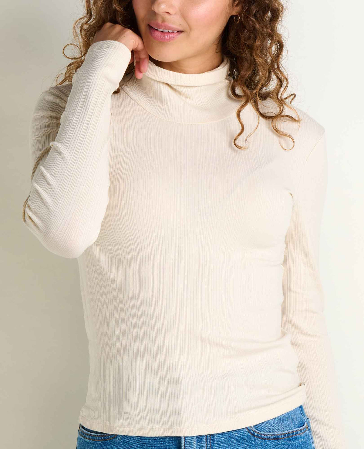 Toad&Co Rosalie Turtleneck Tee