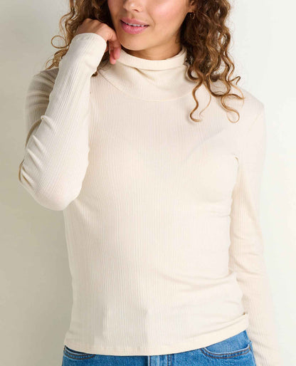 Toad&Co Rosalie Turtleneck Tee