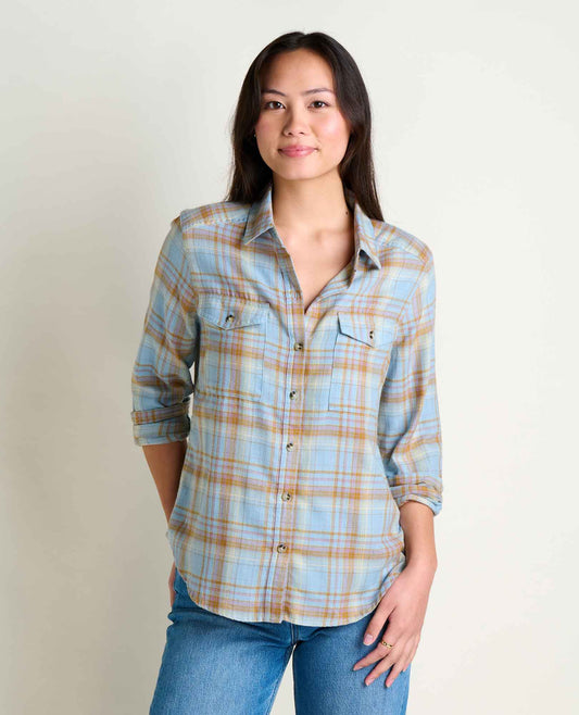Toad&Co Re-Form Flannel Shirt