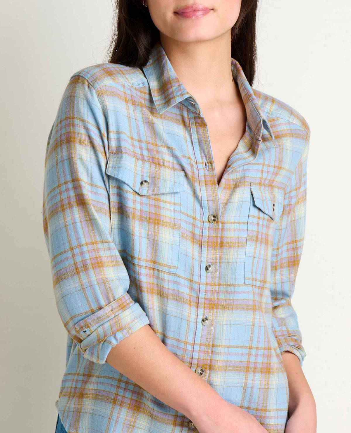 Toad&Co Re-Form Flannel Shirt