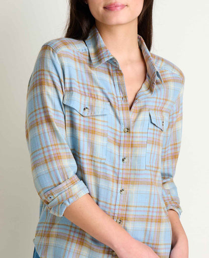 Toad&Co Re-Form Flannel Shirt