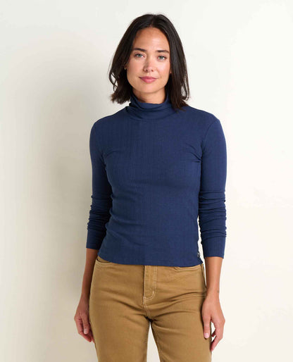 Toad&Co Rosalie Turtleneck Tee