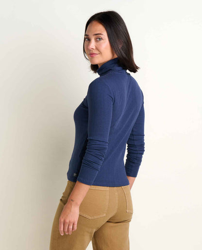Toad&Co Rosalie Turtleneck Tee