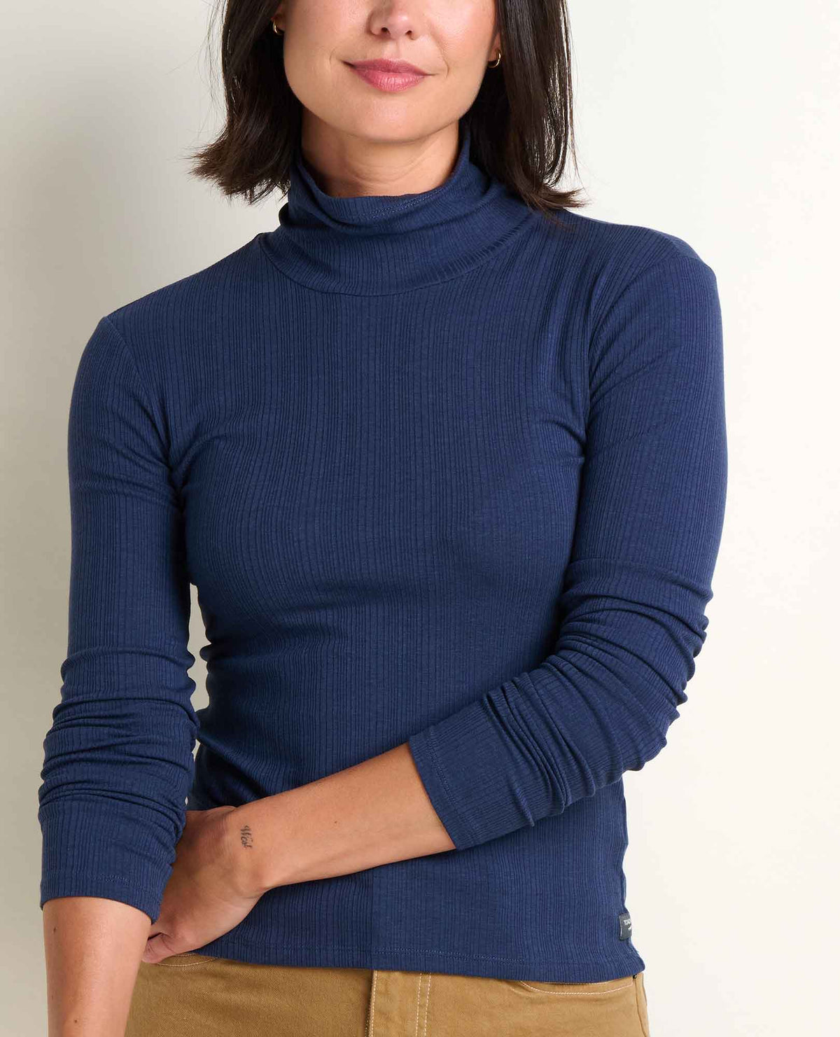 Toad&Co Rosalie Turtleneck Tee