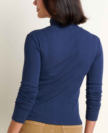 Toad&Co Rosalie Turtleneck Tee