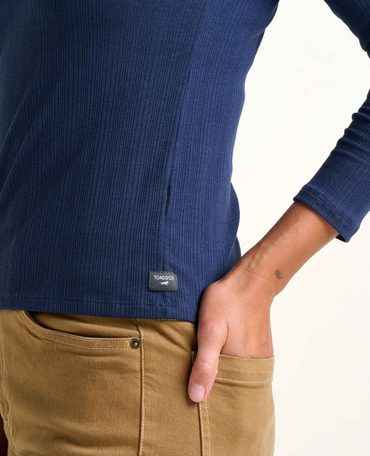 Toad&Co Rosalie Turtleneck Tee
