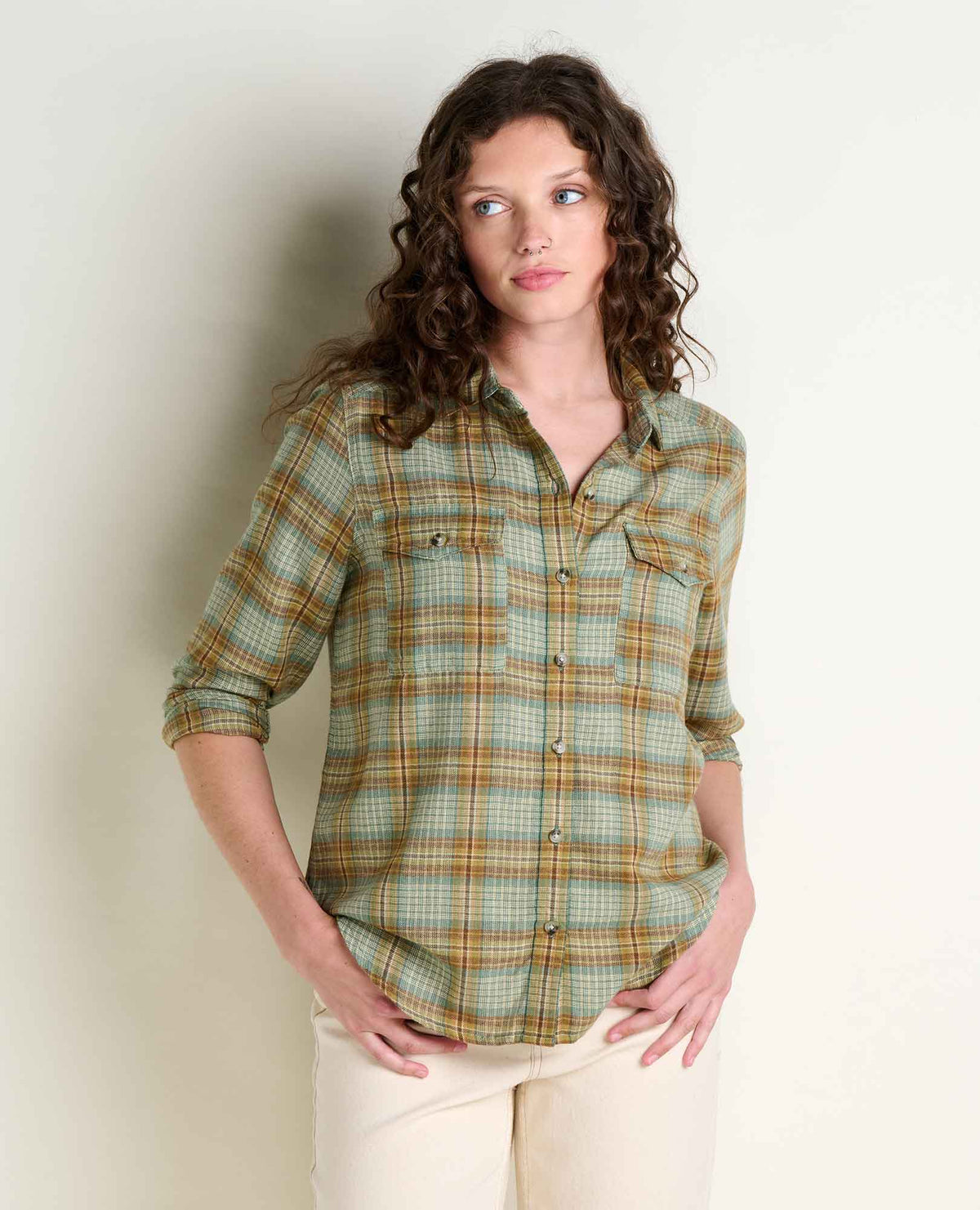Toad&Co Re-Form Flannel Shirt