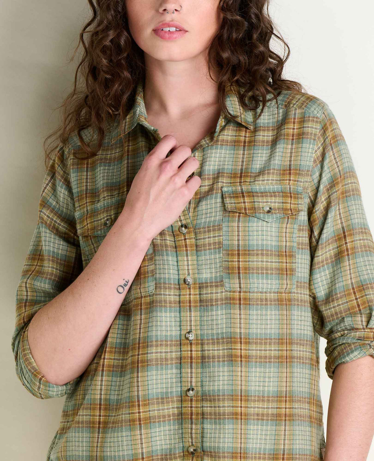 Toad&Co Re-Form Flannel Shirt