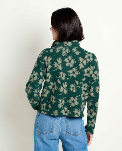 Toad&Co Women's Kennicott Italian Wool Quarter Zip