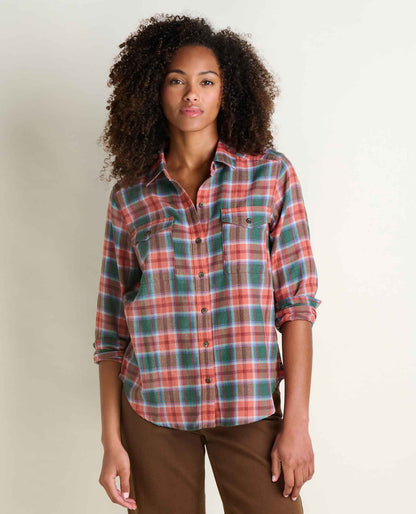 Toad&Co Re-Form Flannel Shirt
