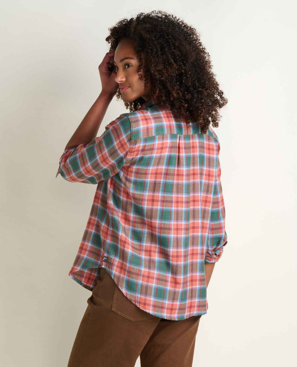 Toad&Co Re-Form Flannel Shirt