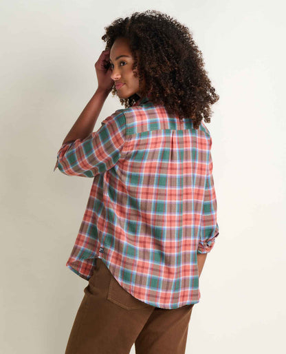 Toad&Co Re-Form Flannel Shirt
