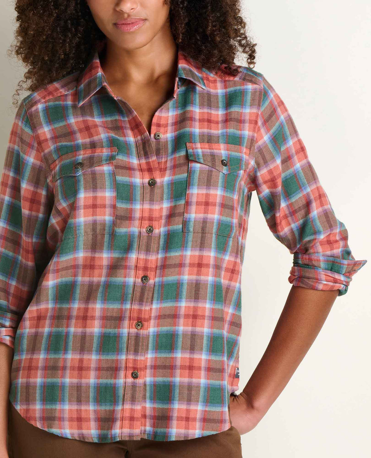 Toad&Co Re-Form Flannel Shirt