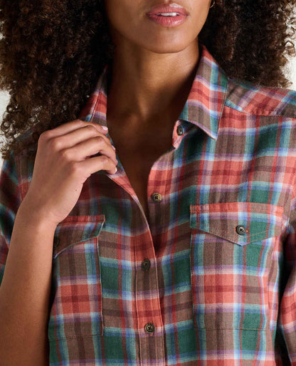 Toad&Co Re-Form Flannel Shirt