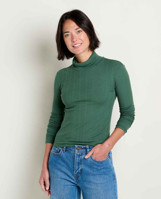 Toad&Co Rosalie Turtleneck Tee