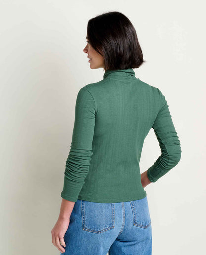 Toad&Co Rosalie Turtleneck Tee