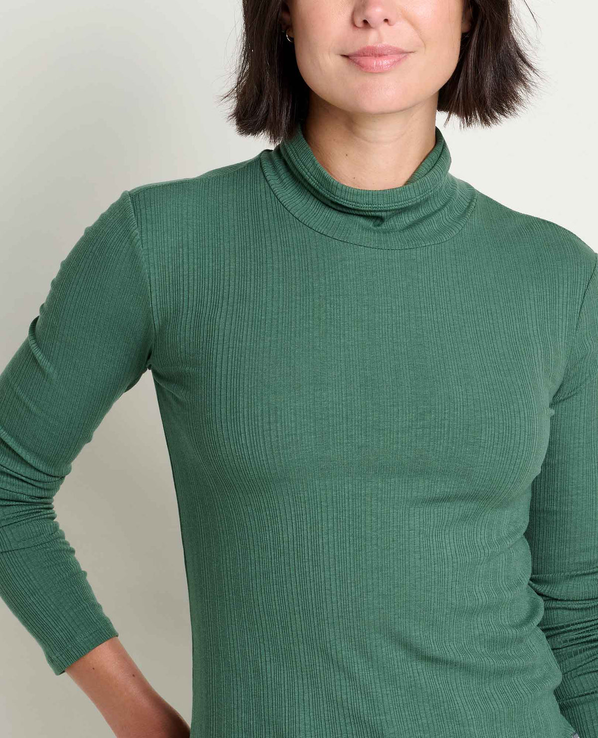 Toad&Co Rosalie Turtleneck Tee