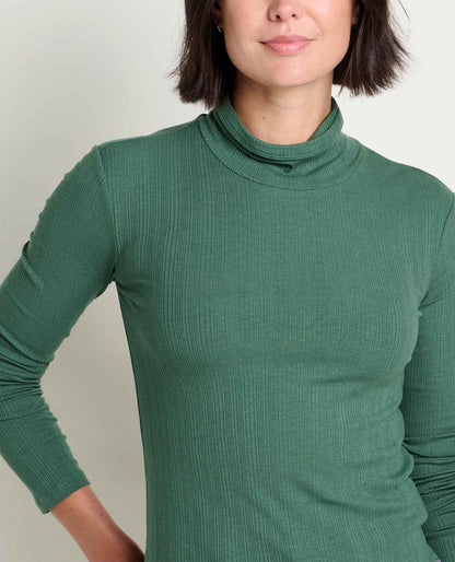 Toad&Co Rosalie Turtleneck Tee
