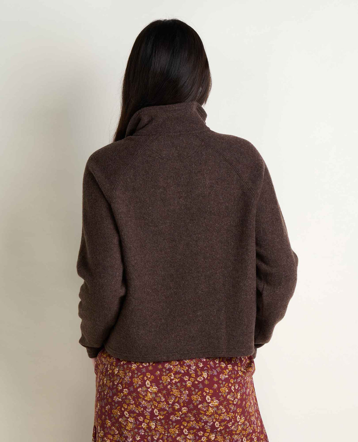 Toad&Co Women's Kennicott Italian Wool Quarter Zip